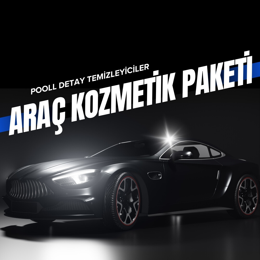 Araç Kozmetik Paketleri